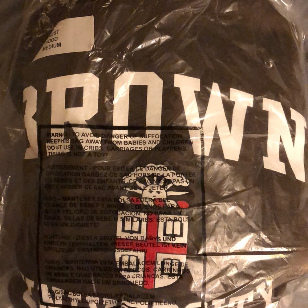 Brand new Brown University Hoodie - Picture 1 of 1